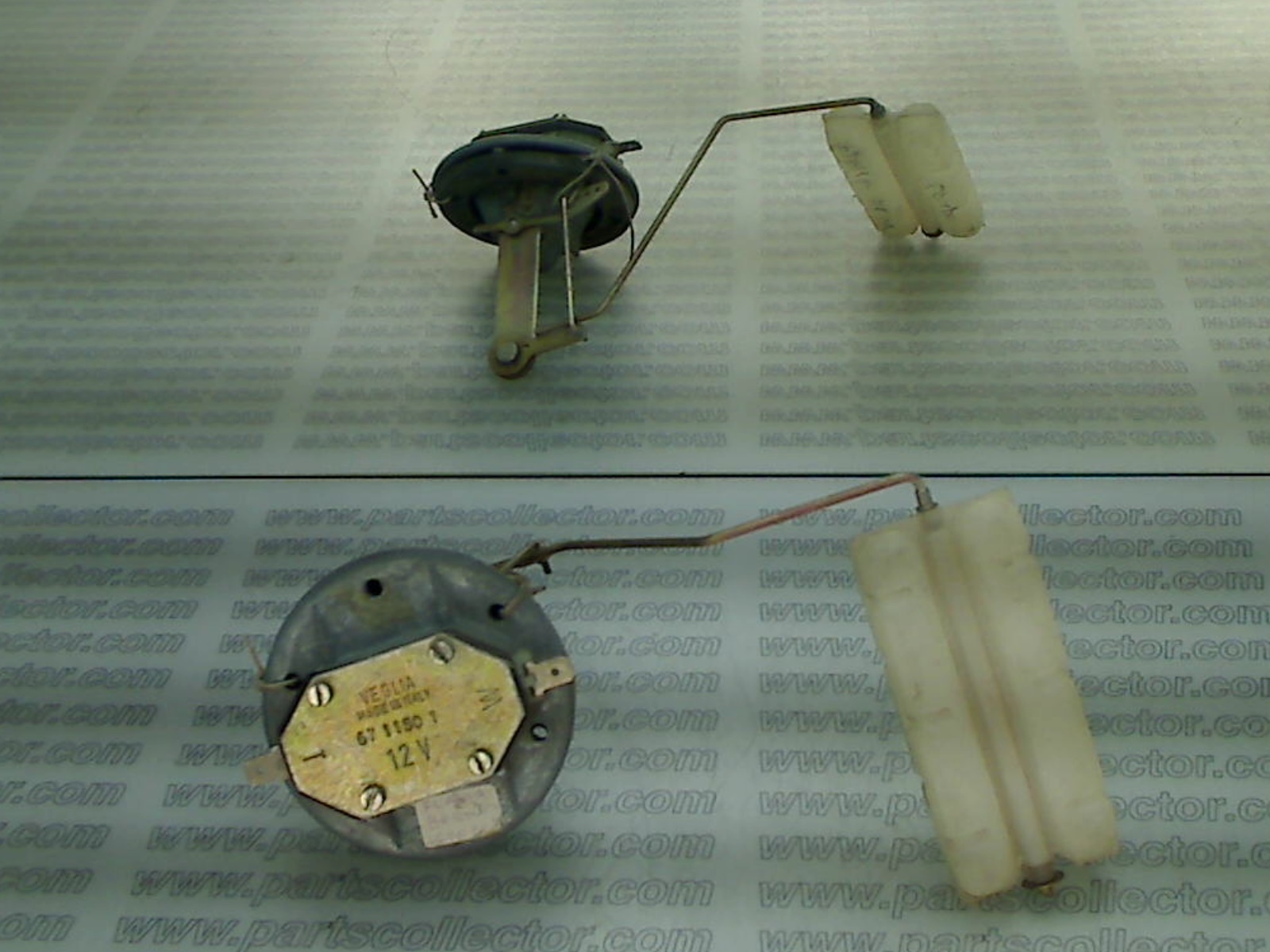 VEGLIA  Fuel system - Exhaust code 7539 compatible with: LANCIA FLAVIA, VEGLIA VEGLIA